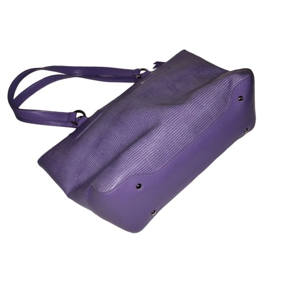 Lilac purple handbag - Picture 2 of 12